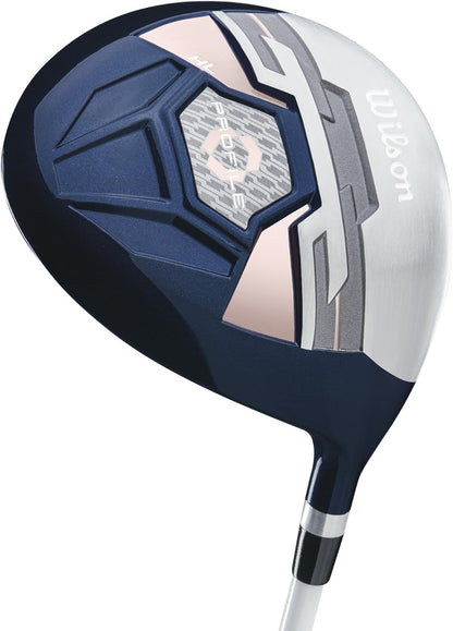 Женский комплект для гольфа Wilson Profile XD с сумкой