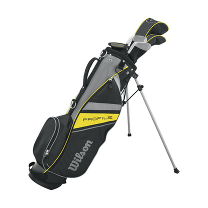 Полный комплект для гольфа Wilson Profile для юниоров с сумкой для гольфа