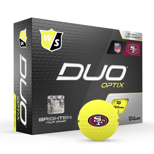 WILSON Staff Duo Soft/Soft+/Мяч для гольфа NFL