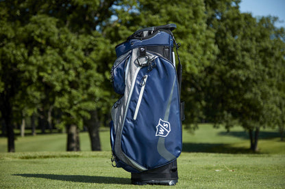 Сумка для гольфа Wilson Sporting Goods унисекс для взрослых Xtra Cart