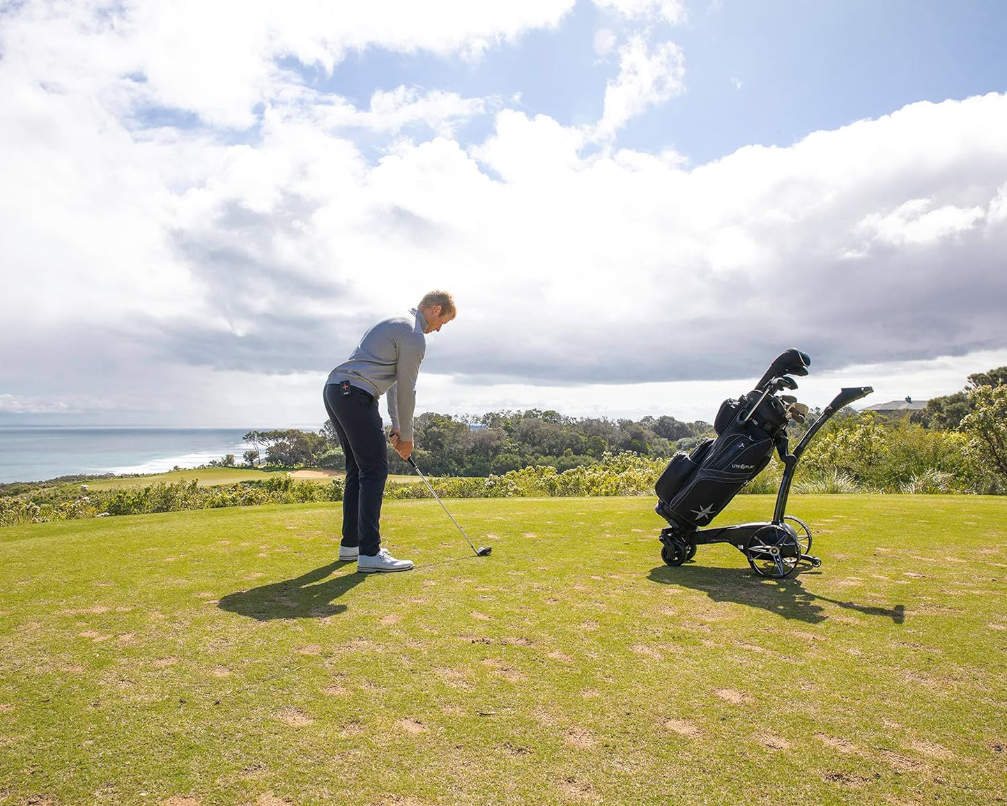 Электрический гольф-кар MGI Navigator Ai GPS+