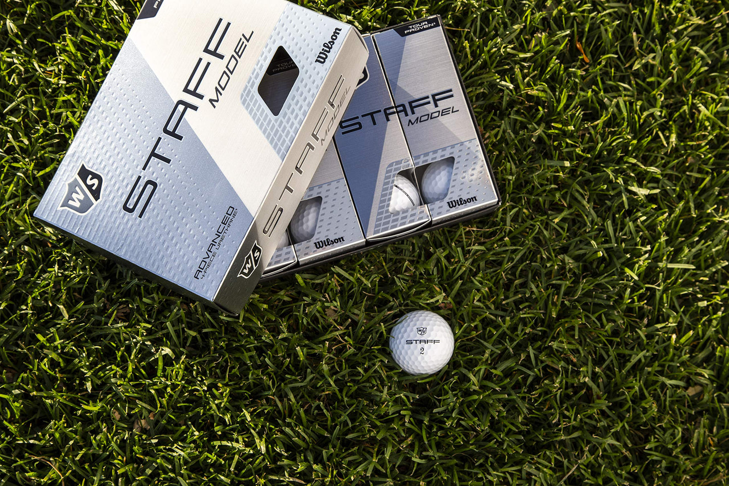 Мячи для гольфа WILSON Staff Model – 12 шт.