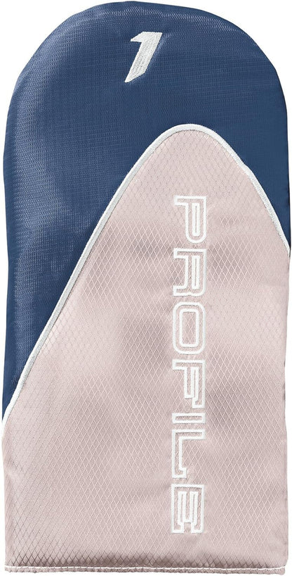 Женский комплект для гольфа Wilson Profile XD с сумкой